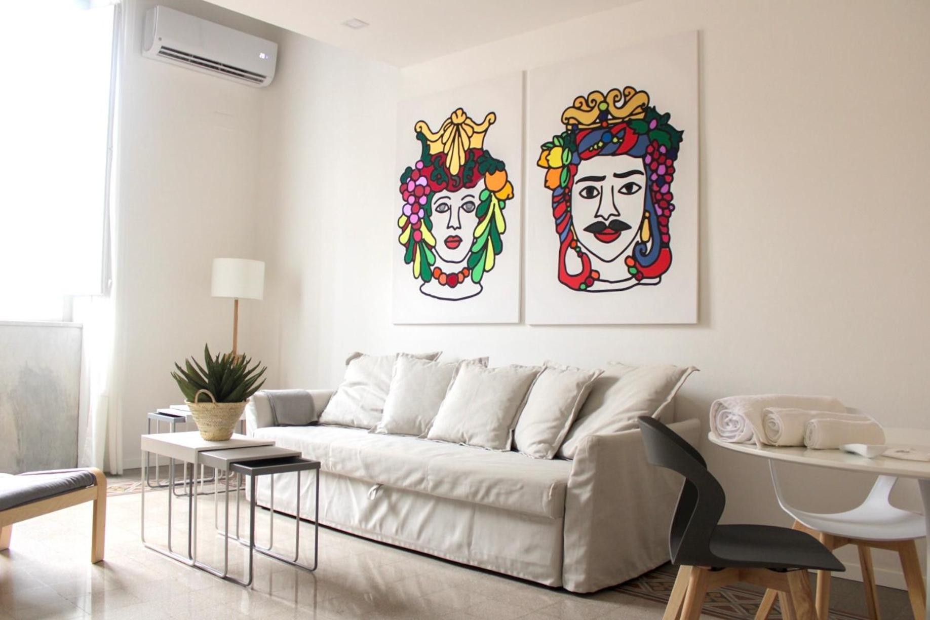 Palazzo Caltagirone Suite Palermo Exterior photo