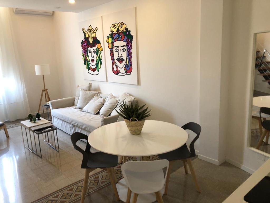 Palazzo Caltagirone Suite Palermo Exterior photo